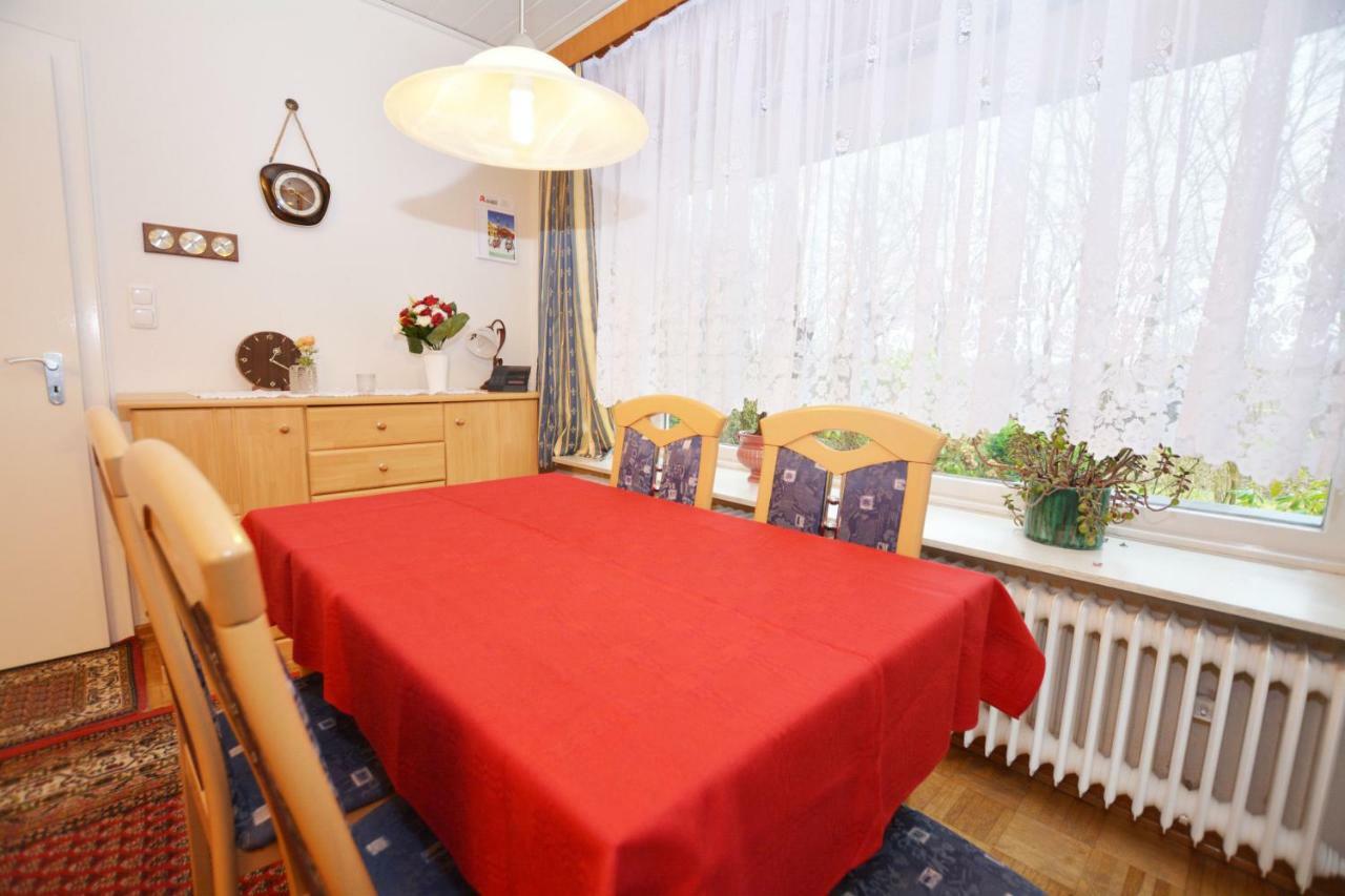 Haus Emilie Villa Busum Bagian luar foto