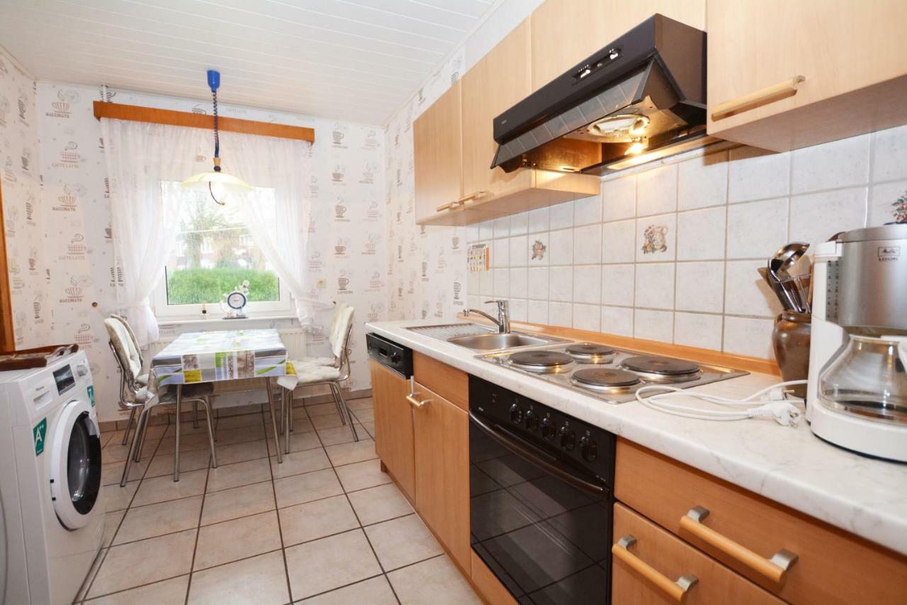 Haus Emilie Villa Busum Bagian luar foto