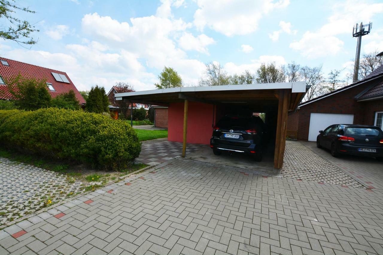 Haus Emilie Villa Busum Bagian luar foto